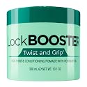 Style Factor Lock BOOSTER Twist & Grip Braid Gel (10.1 Oz.) with Rosemary Oil- Strong Hold, Flake-Free, Frizz-Free Hair Braiding Gel for Defined Beauty & Personal Care Style Factor