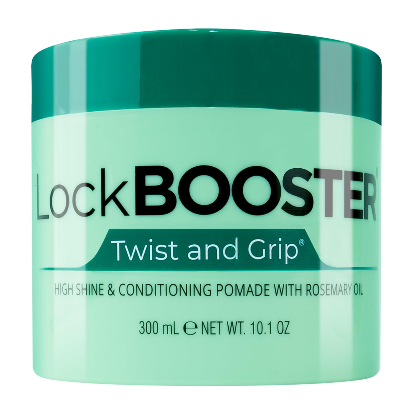 Style Factor Lock BOOSTER Twist & Grip Braid Gel (10.1 Oz.) with Rosemary Oil- Strong Hold, Flake-Free, Frizz-Free Hair Braiding Gel for Defined Beauty & Personal Care Style Factor