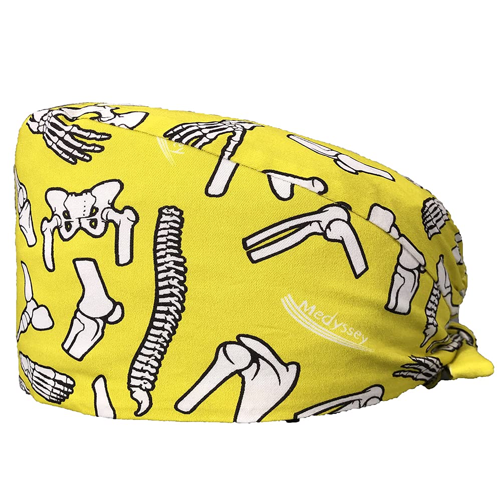 Working Caps with Buttons Adjustable Scrub Cap Nurse Hair Cover Fashion Printed Hair Head Covers Hats for Women/Men Beauty and Personal Care VIAOLI