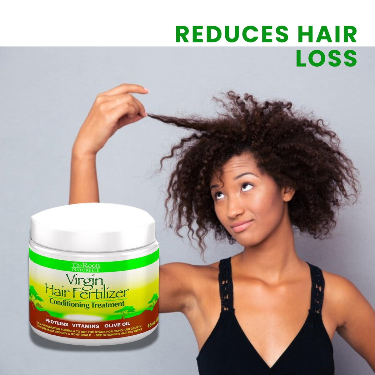 Virgin Hair Fertilizer Deep Conditioner - Hair Growth Mask Deep Conditioner for Dry Damaged Hair - Deep Moisturizing & Conditioning Protein Treatment