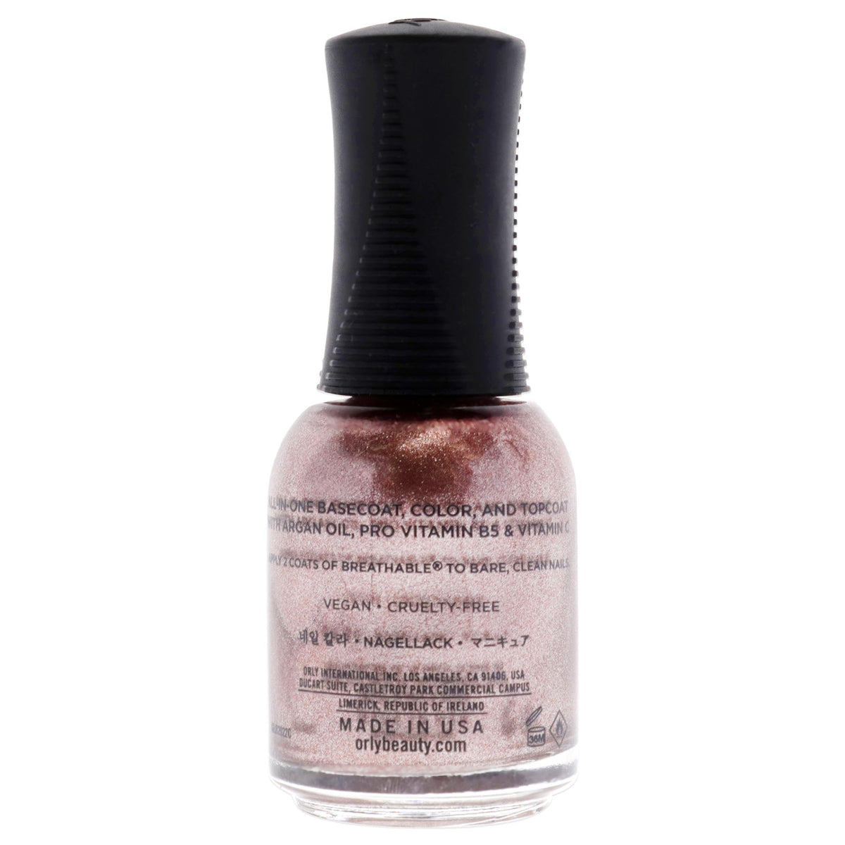 Orly Breathable Treatment Plus Color - 20952 Fairy Godmother Nail Polish Women 0.6 oz Beauty & Personal Care Orly