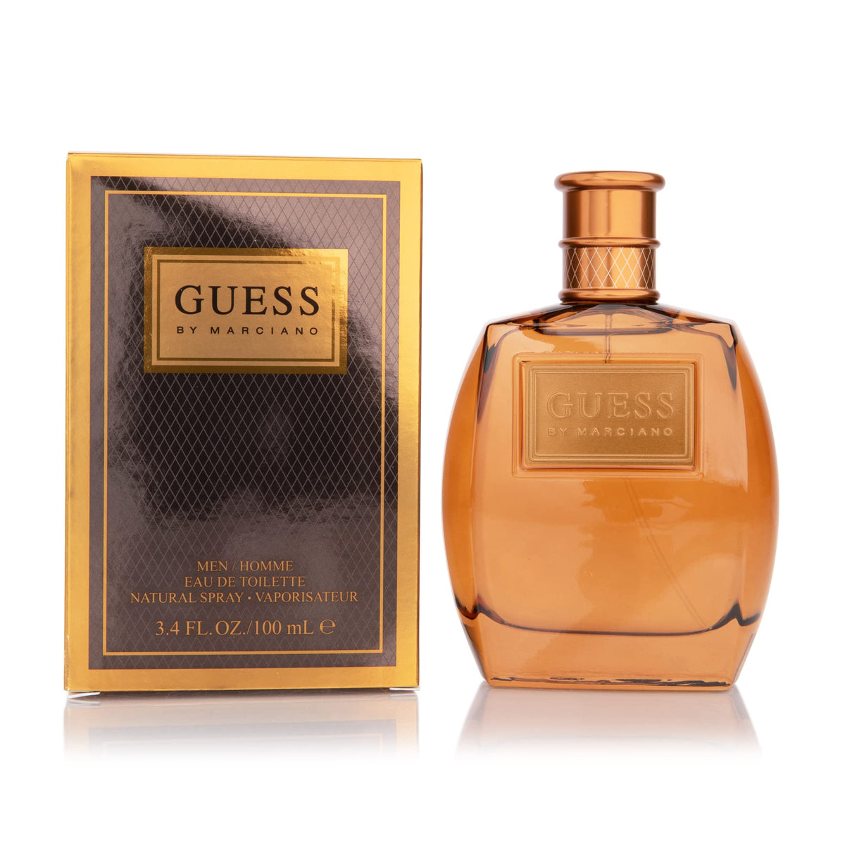 GUESS Marciano for Men Eau de Toilette Cologne Spray, 3.4 Fl Oz Beauty & Personal Care GUESS