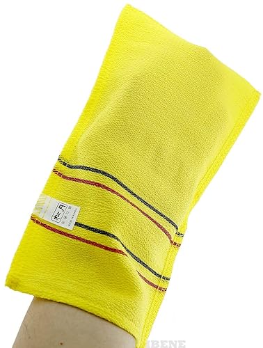 Songwol Towel (Soft) 9" - Korean Beauty Skin Exfoliating Bath Scrub Gloves.(4pcs) Beauty & Personal Care SONGWOL