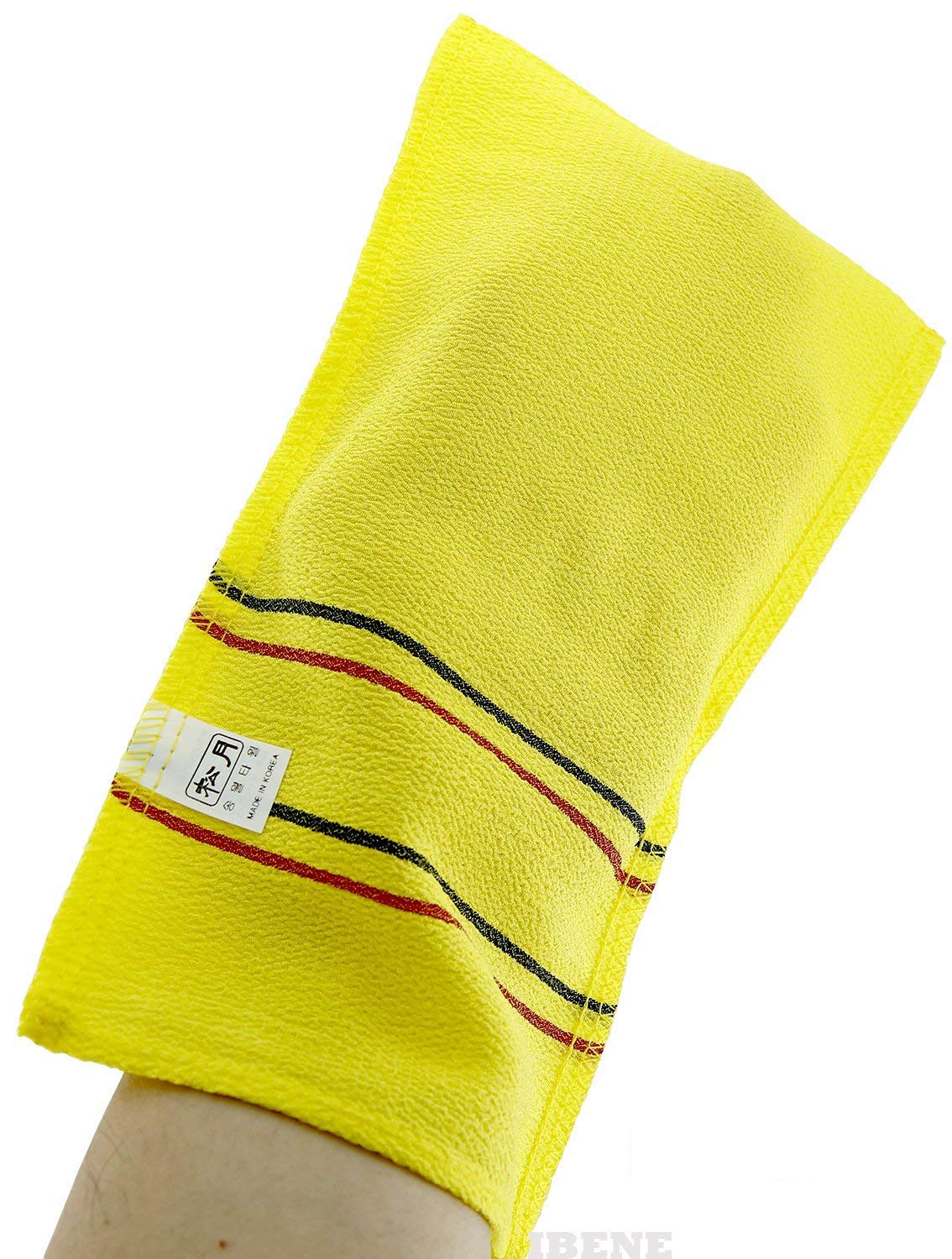 Songwol Towel (Soft) 9" - Korean Beauty Skin Exfoliating Bath Scrub Gloves.(4pcs) Beauty & Personal Care SONGWOL