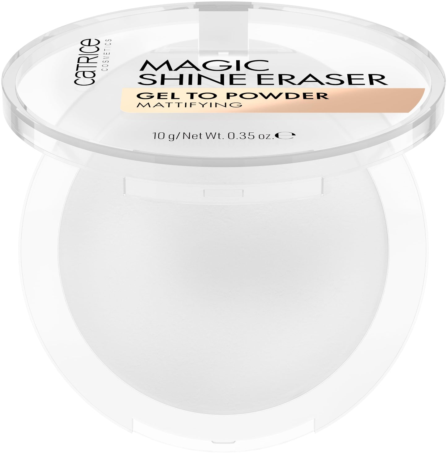 Catrice | Magic Shine Eraser Gel-To-Powder | Instant Matte, Soft-Focus Effect | Transparent, Travel-Friendly Formula | Vegan & Cruelty Free Beauty and Personal Care Catrice Cosmetics