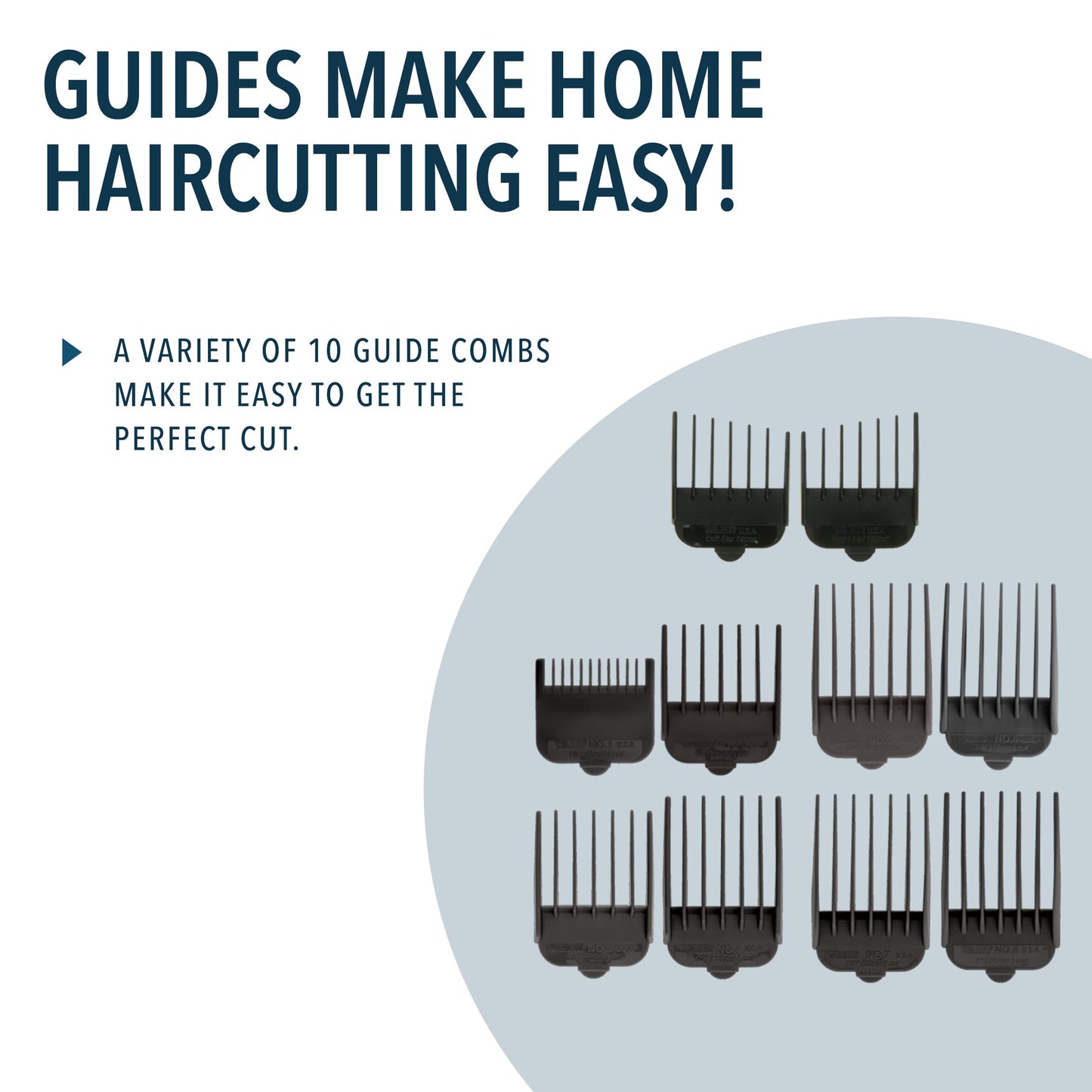 Wahl Canada Performer Haircutting Kit, Quality Economy Clipper Complete with Accessories, Powerful, Quiet Motor, Self-Sharpening Precision Ground Beauty & Personal Care Wahl