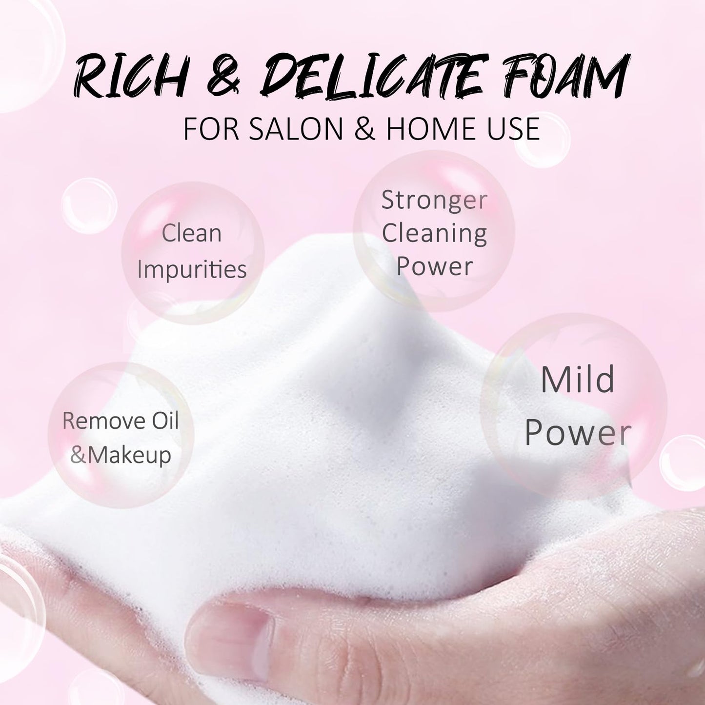 EMEDA Lash Shampoo Kit 2.02 fl oz Lash Cleaning Kit with Rechargeable Fan Dryer/Brush/Rinse Bottle, Oil-free Cleanser Wash for Extensions & Clusters Beauty and Personal Care EMEDA