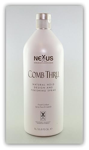 Nexxus Comb Thru Natural Hold Design and Finishing Sprae (Spray), 13.5 Oz. Beauty & Personal Care Nexxus