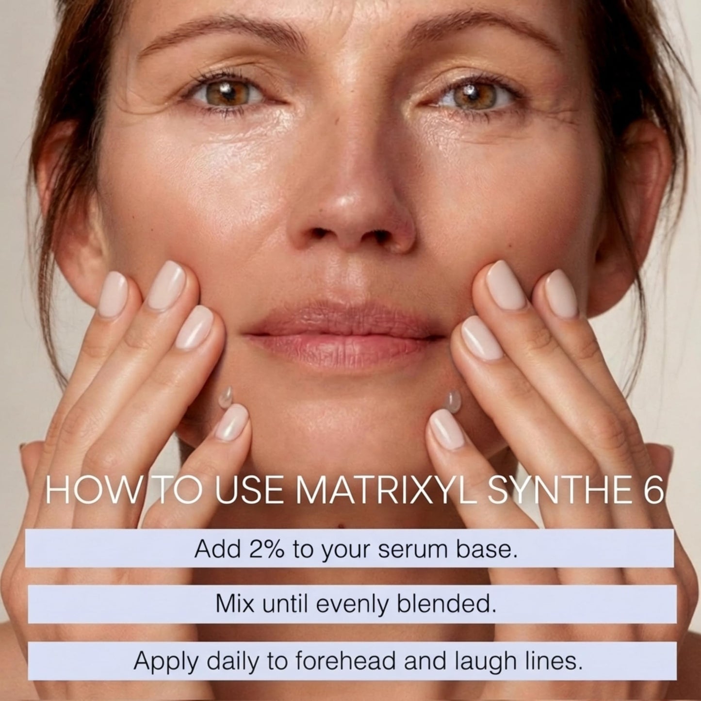 Skin Perfection Matrixyl Synthe 6 Palmitoyl Tetrapeptide 38 DIY Anti-Aging Serum Youth Boost Wrinkle Filler Crow's Feet Laugh Lines on Forehead S-6 Beauty & Personal Care Skin Perfection