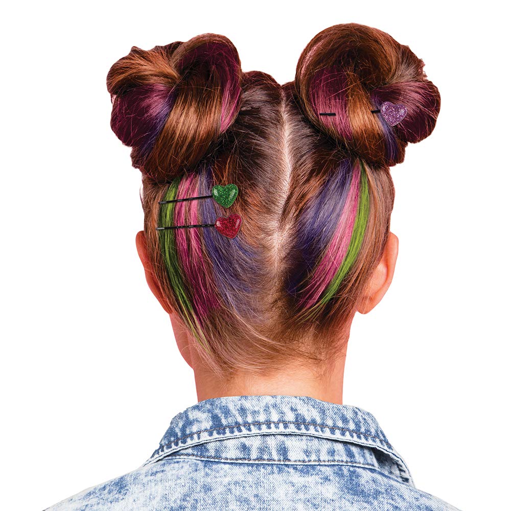Fashion Angels Hair Chox Set, Temporary Hair Color for Kids- Safe and Washable Hair Chalk Beauty & Personal Care Fashion Angels