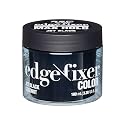 Red by Kiss Color Edge Fixer 24HR Max Hold Edge Control Pomade for Fly Away and Edge Frizz Hair (Jet Black) (100mL) Beauty & Personal Care Red by Kiss