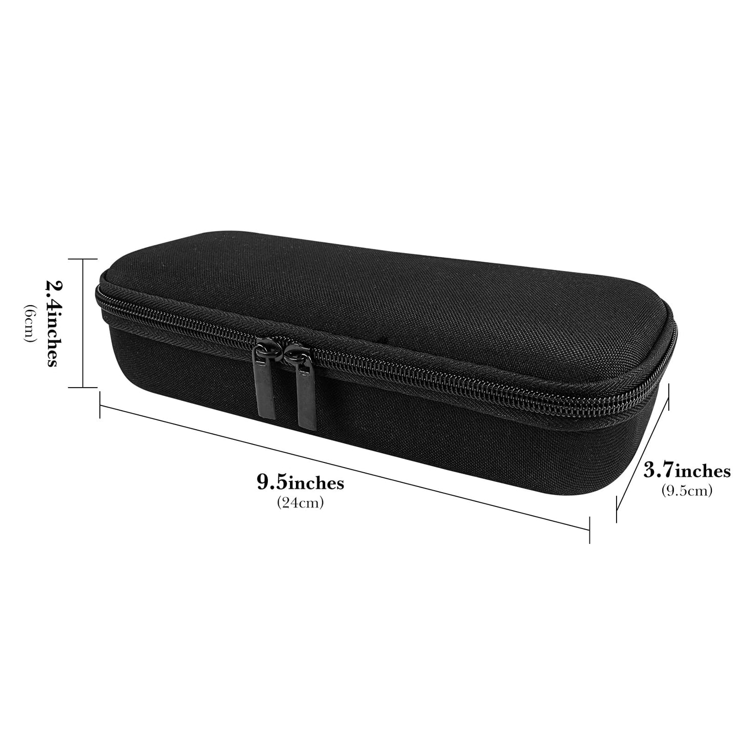 Linkidea Men's Body Trimmer Travel Case, Compatible with Manscaped Lawn Mower 3.0, 4.0, 5.0, Groin & Body Shaver, Portable Storage Bag for Grooming Beauty and Personal Care Linkidea