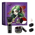 Halloween Makeup, Bloody Wound Festive Horror Halloween Makeup Kit, Washable Fake Blood Zombie Zombie Role-Playing, for Facial And Body Painting Beauty & Personal Care FINLALO