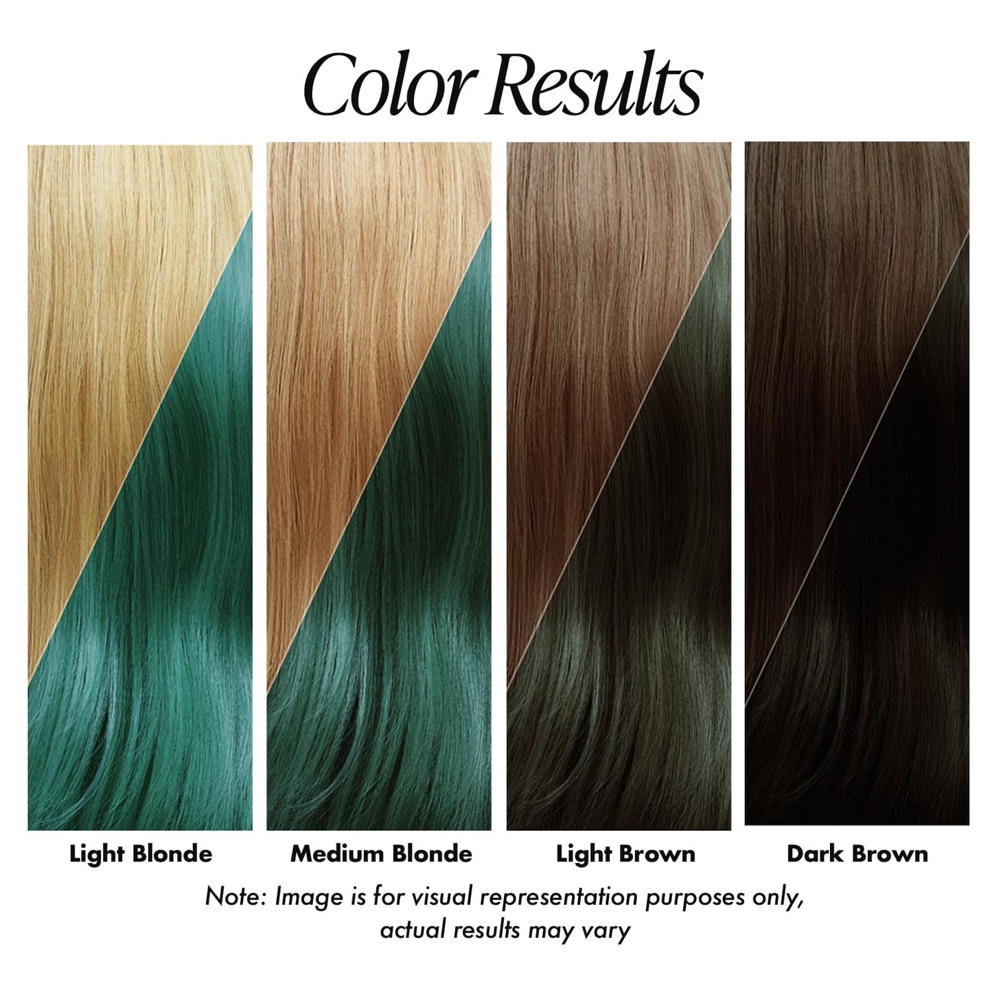 Adore Semi Permanent Hair Color (165 Clover) (2 Pack) | Vegan & Cruelty-Free Green Hair Dye | No Ammonia, No Peroxide, No Alcohol | 4 Fl Oz Beauty & Personal Care Adore