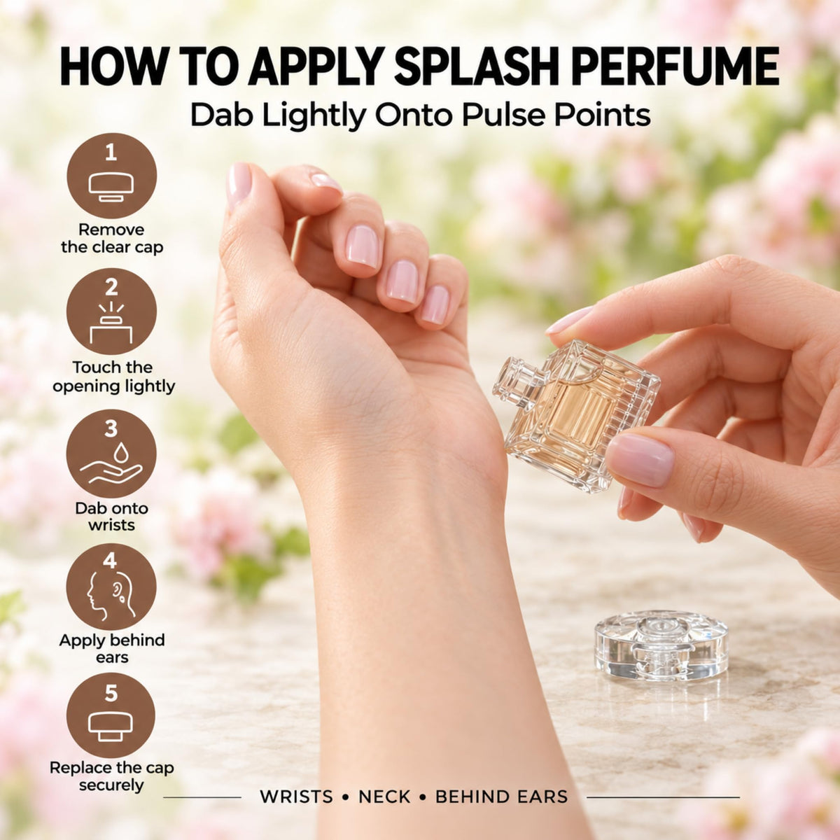 Chloe Perfume for Women EDP Mini Splash 0.16 Fl OZ