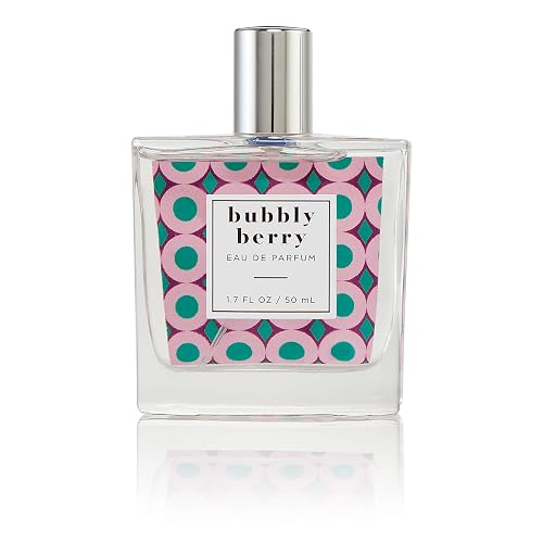 instayum Women's Perfume Spray - Bubbly Berry, 1.7 oz 50 mL - Darling and Delectable Fragrance with the Notes of Champagne and Frozen Raspberry - Tru Beauty & Personal Care Tru Fragrance Beauty