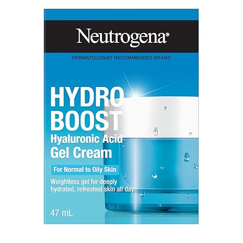Neutrogena Hydro Boost Gel Cream with Hyaluronic Acid, All-day hydration for Face and Neck, Oil Free and won’t clog pores, 1.6 oz Beauty & Personal Care Neutrogena