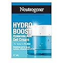 Neutrogena Hydro Boost Gel Cream with Hyaluronic Acid, All-day hydration for Face and Neck, Oil Free and won’t clog pores, 1.6 oz Beauty & Personal Care Neutrogena