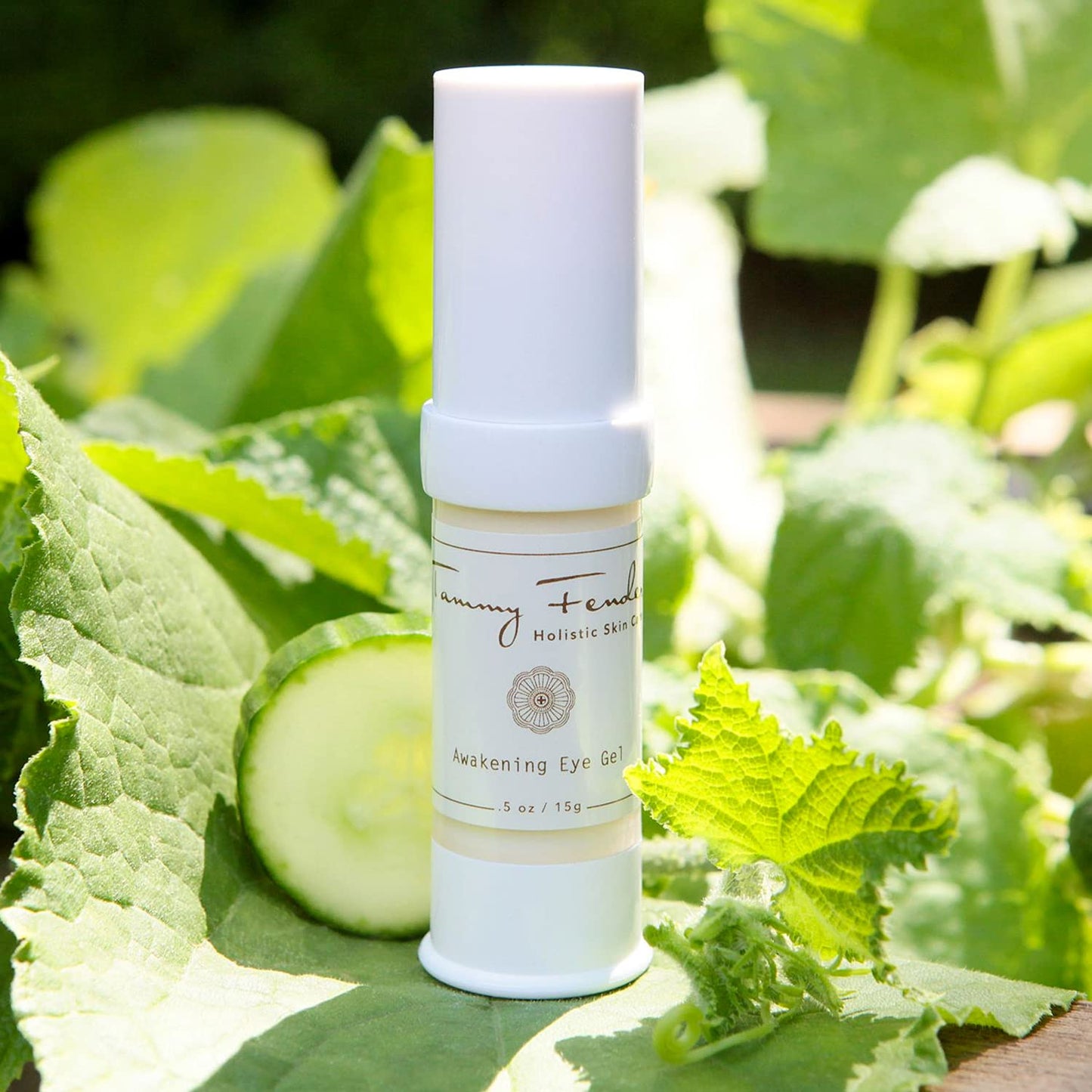 Tammy Fender - Awakening Eye Gel | Natural, Organic, Cruelty-Free, Non-Toxic Travel Beauty Skincare | Soothe, Moisturize, & Hydrate Tired Eyes | Beauty & Personal Care TAMMY FENDER
