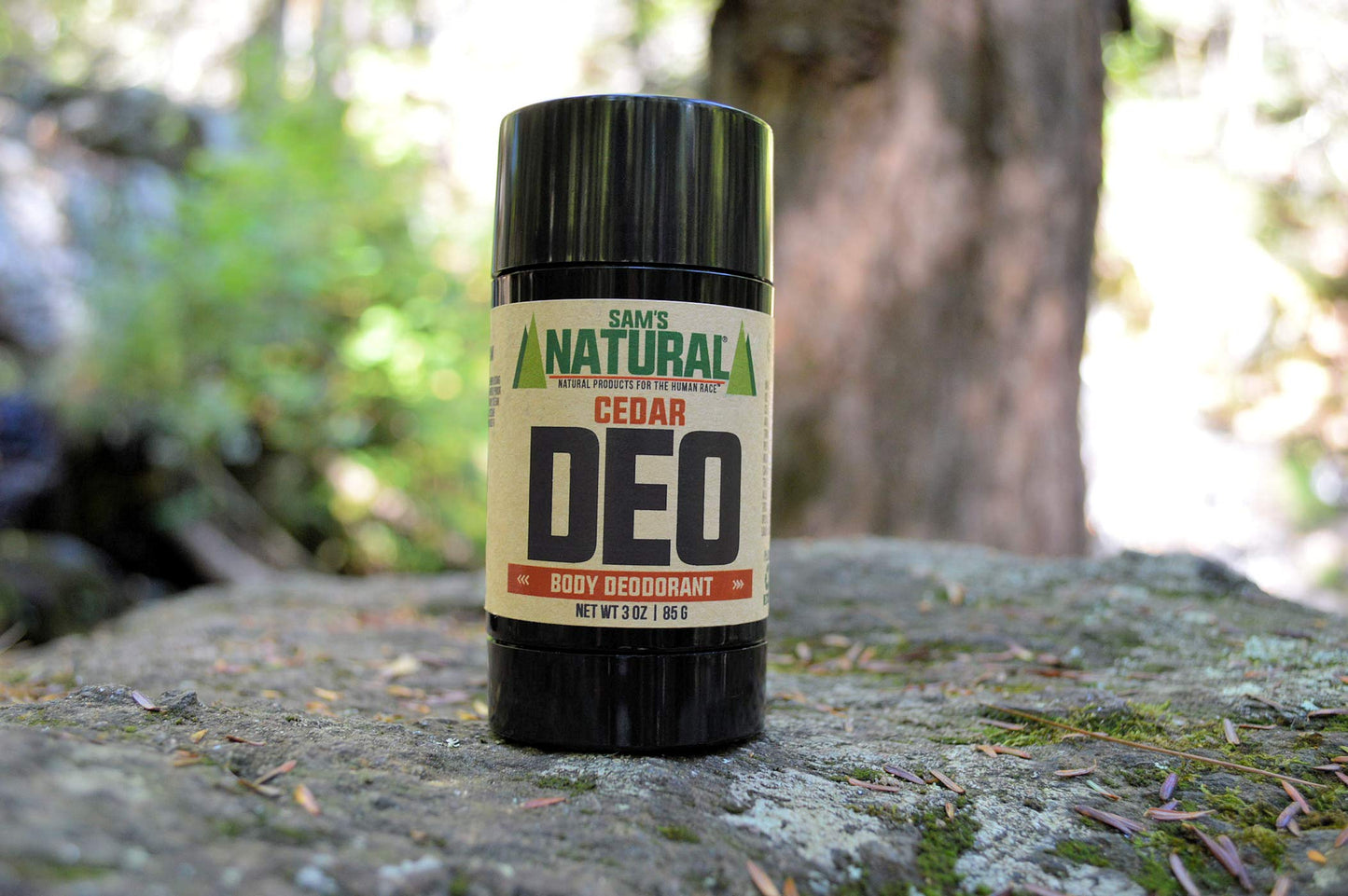 Sam’s Natural Deodorant - Cedar - Aluminum Free DEO - No phthalates, parabens, sulfates, or dyes - Made in New Hampshire - For Men, Women, Unisex Beauty and Personal Care Sam's Natural
