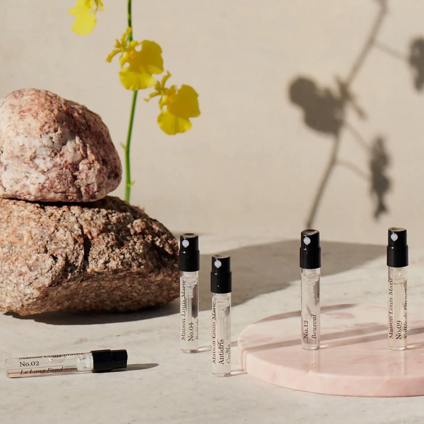 Maison Louis Marie - Natural Eau de Parfum Spray 5-Piece Discovery Set | Luxury Clean Beauty + Non-Toxic Fragrance Beauty & Personal Care Maison Louis Marie