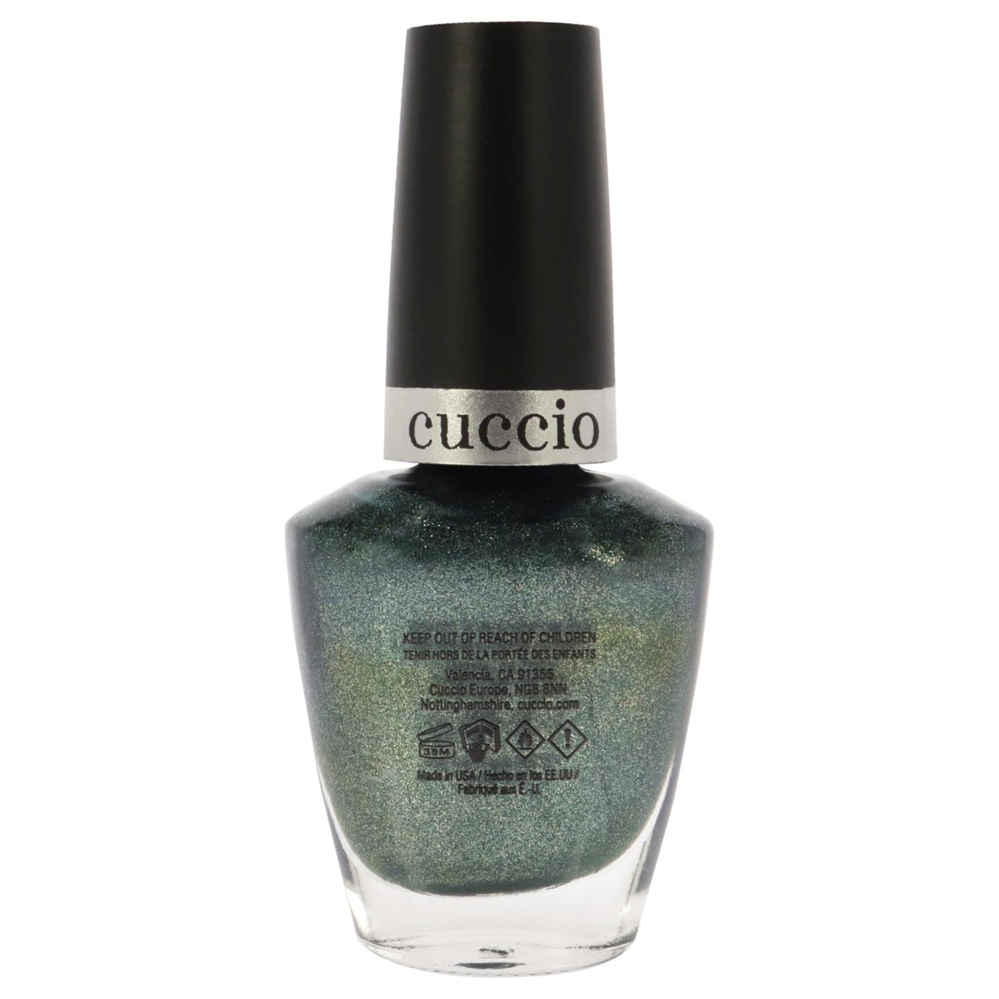 Cuccio Colour Nail Polish - Nail Lacquer for Manicures & Pedicures, Full Coverage - Quick Drying, Long Lasting, High Shine - Cruelty, Gluten Beauty & Personal Care Cuccio