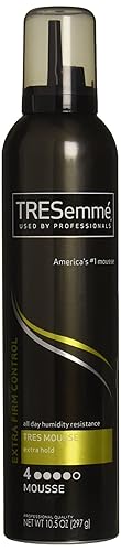 TRESemmé TRES Two Hair Mousse Extra Hold 10.5 oz Beauty & Personal Care TRESemmé