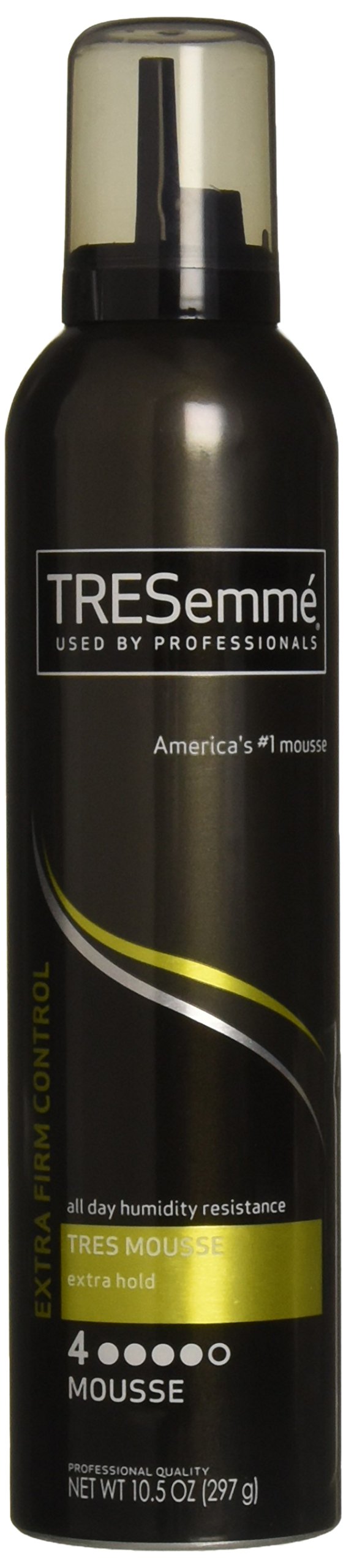 TRESemmé TRES Two Hair Mousse Extra Hold 10.5 oz Beauty & Personal Care TRESemmé