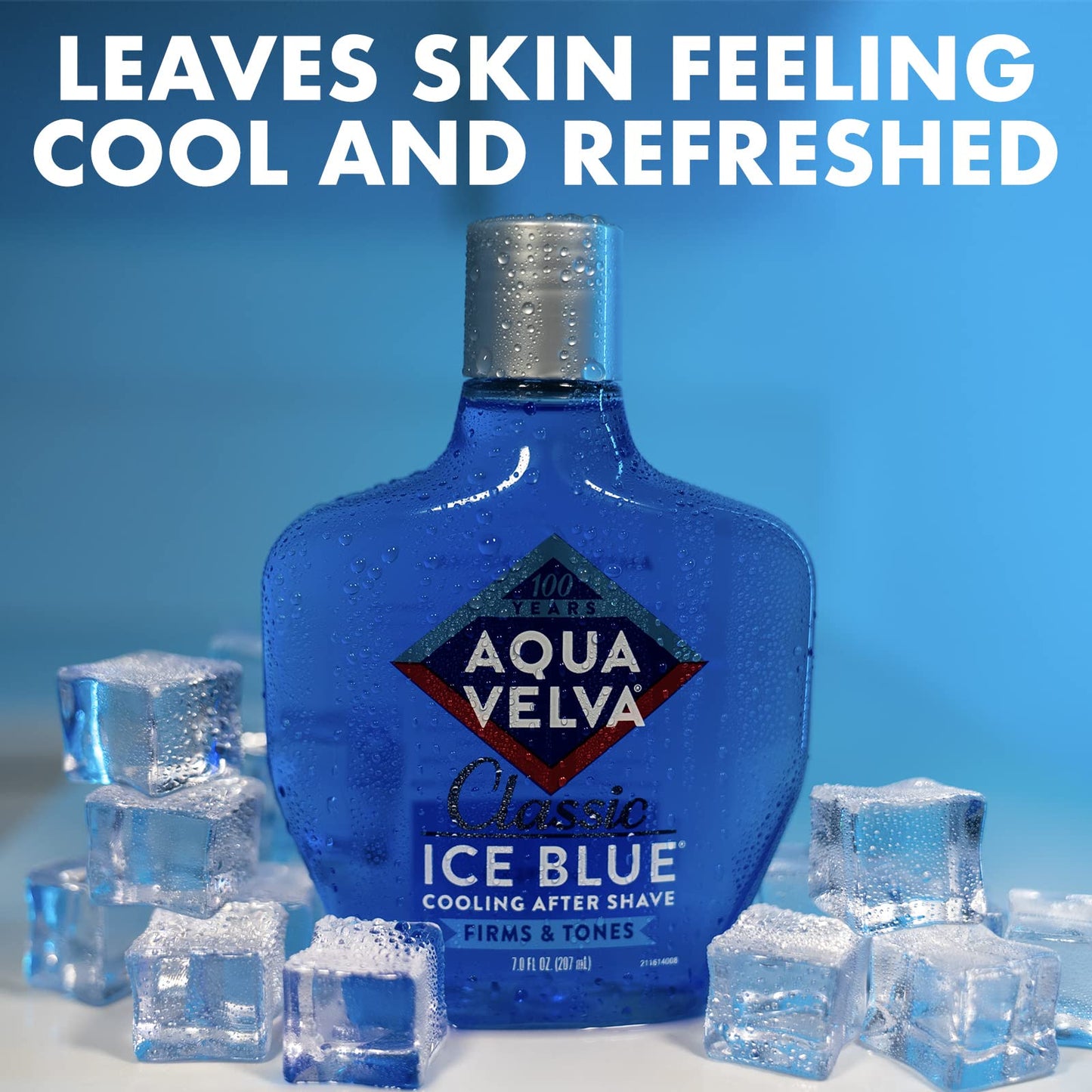 Aqua Velva Classic Ice Blue Cooling After Shave, 7 Ounce Bottle Beauty and Personal Care Aqua Velva