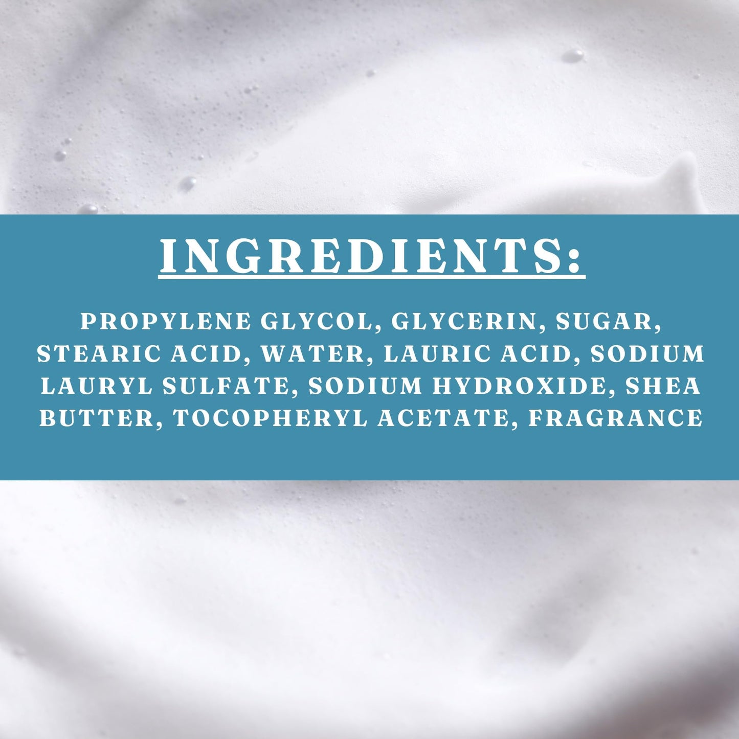 Women's Fragrance Free Shea Butter Shaving Soap - Ideal for Sensitive Skin, Long Lasting, and Perfect for Shaving Legs - Moisturizes and Rehydrates Beauty and Personal Care G.B.S