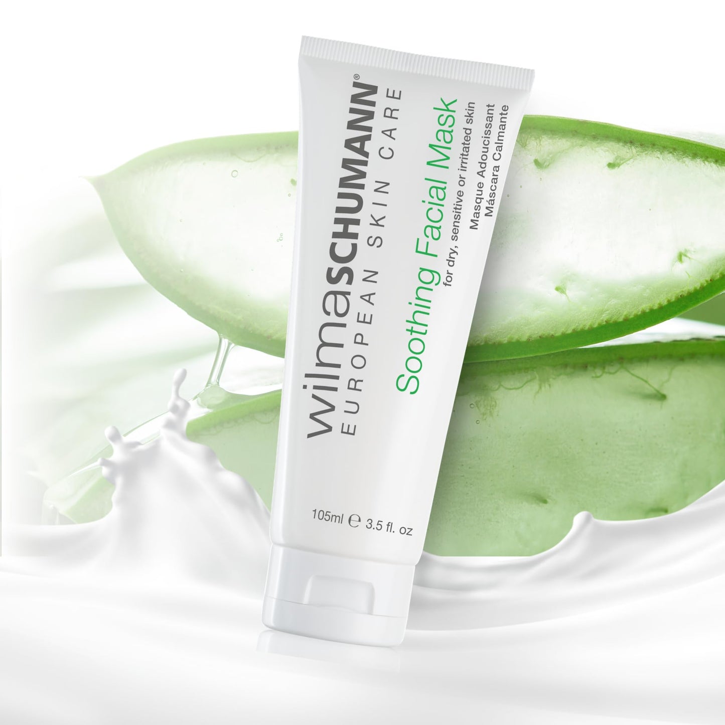 WILMA SCHUMANN Soothing Facial Mask, Dry Skin Face Mask, 3.5 oz Beauty & Personal Care WILMA SCHUMANN