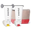 Everist The Haircare Meets Skincare Set, Includes Shampoo & Deep Conditioner Concentrates, Strengthens & Repairs Hair, Hydrates & Soothes Scalp Beauty & Personal Care Everist