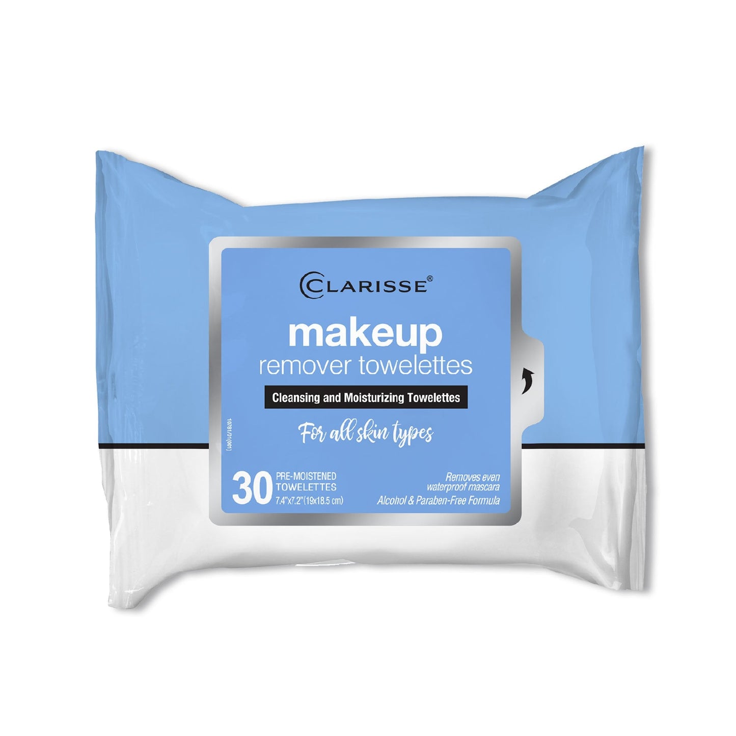 Clarisse Make-Up Remover Towelettes, 30 Count Beauty & Personal Care Clarisse
