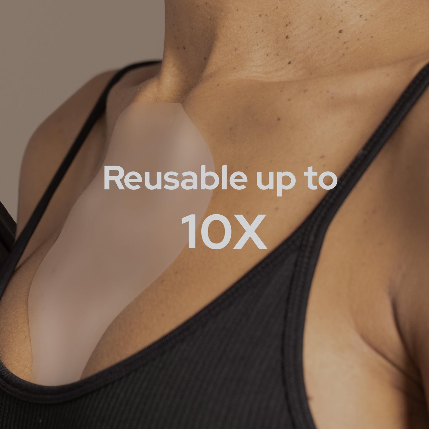 SiO Beauty ChestLift - Wrinkle-Smoothing, Medical-Grade Silicone Patches for Chest Fine Lines - Reusable Up to 10x - Cruelty-Free Beauty & Personal Care SiO