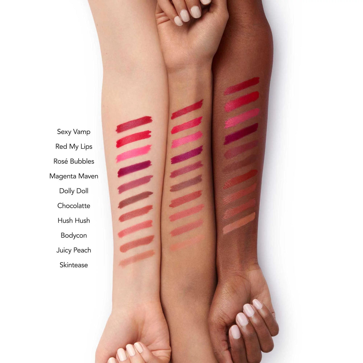 Buxom Full-On Plumping Satin Lipstick, Dolly Doll Beauty & Personal Care Buxom