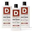 Duke Cannon Bourbon THICK Body Wash - Oak Barrel & Aged Spirits Scent, Mineral-Enriched, Sulfate-Free, 18oz - 3X Thicker for a Powerful Clean (3 Pack) Beauty & Personal Care Duke Cannon Supply Co.