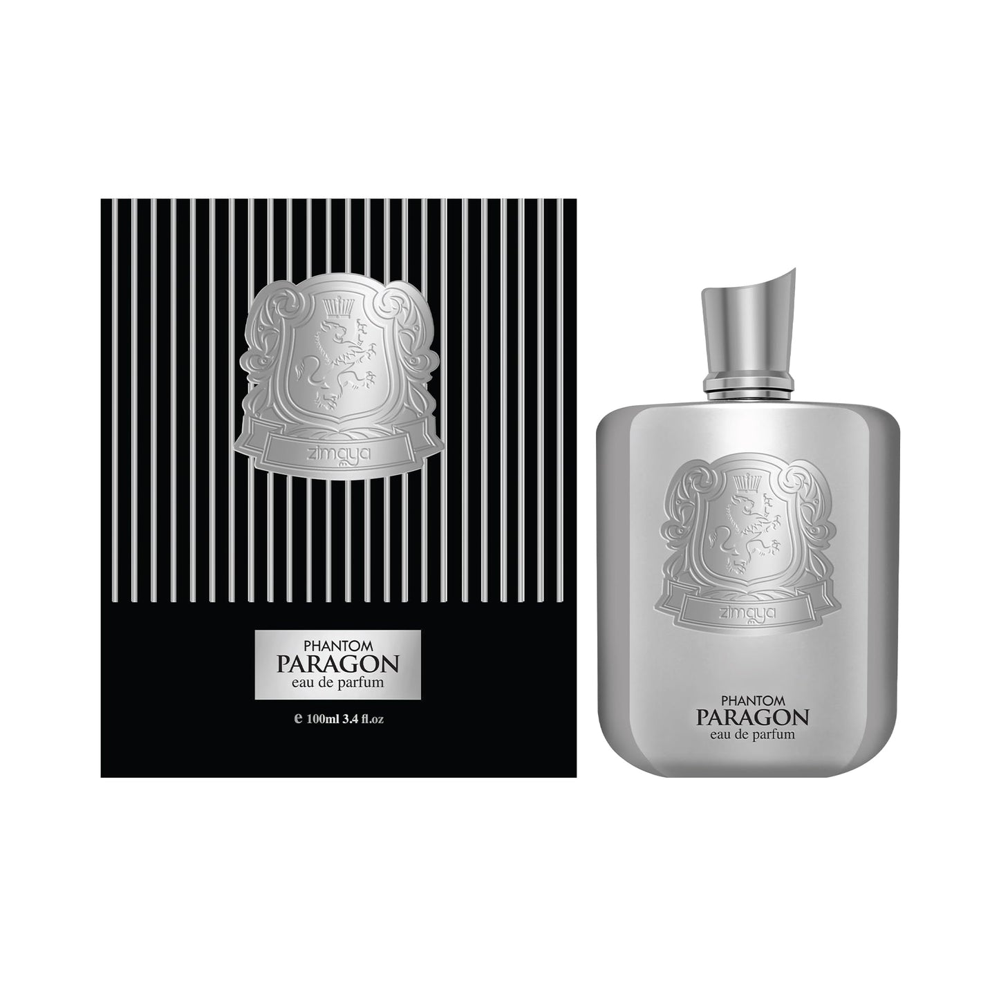 zimaya Phantom Paragon for Men Eau De Parfum, 3.4 Fl. Oz Beauty & Personal Care zimaya
