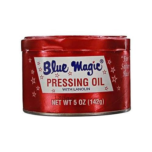 Blue Magic Hair Pressing Oil with Lanolin - 5 Oz Beauty & Personal Care Blue Magic