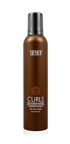 SURFACE Hair Curls Firm Styling Mousse, 8 Oz Beauty & Personal Care SURFACE