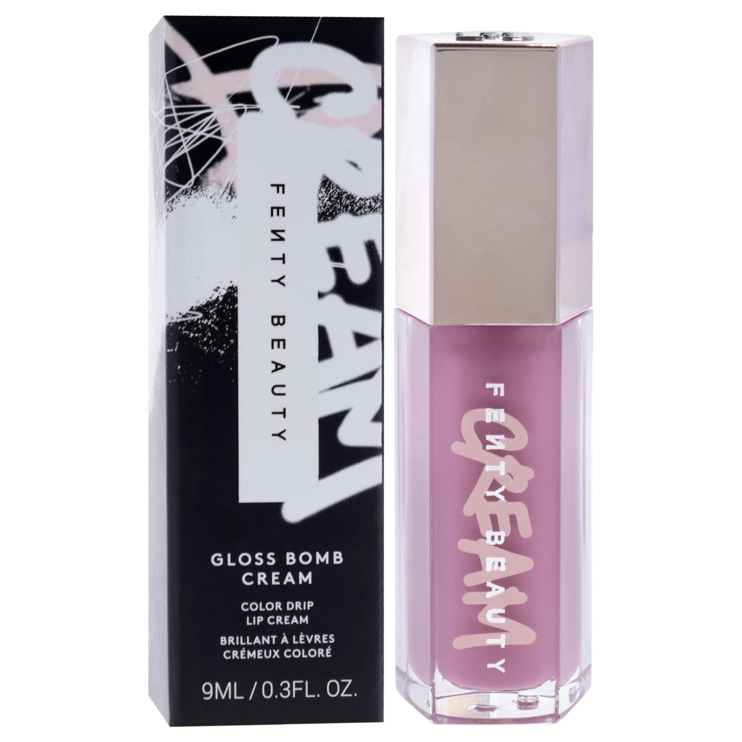 Fenty Beauty Gloss Bomb Cream Color Drip Lip Cream - Mauve Wives for Women - 0.3 oz Lipstick Beauty & Personal Care FENTY BEAUTY