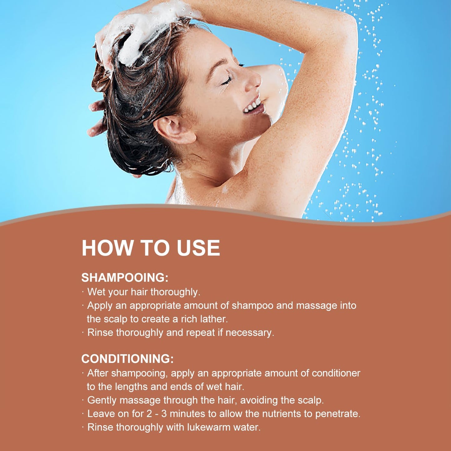 YOGI CARE Argan Oil Shampoo and Conditioner Set - Moisturizing Sulfate Free Moroccan Care- For Curly, Straight, Dry and Damaged Hair Beauty & Personal Care YOGI CARE