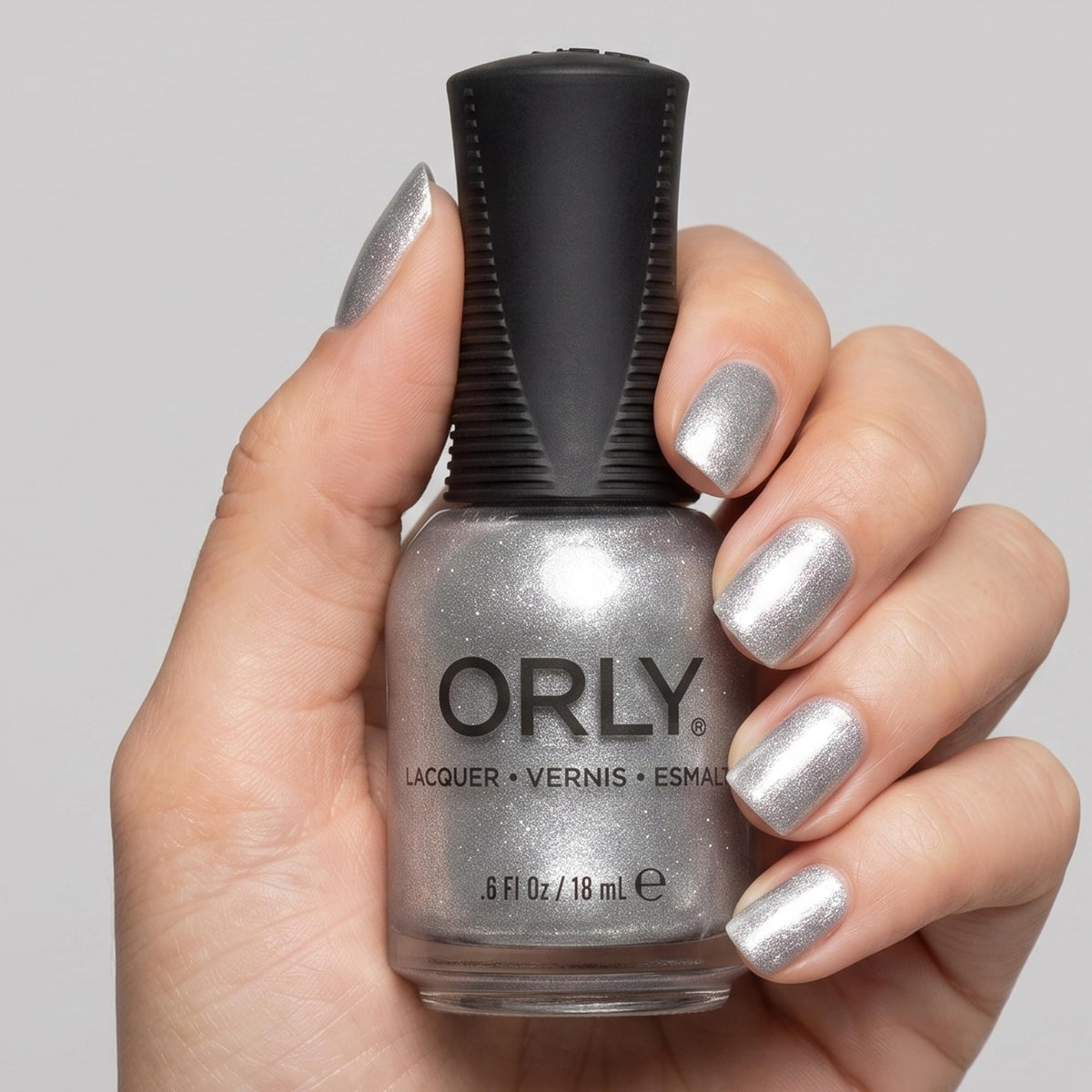 Orly Nail Lacquer, Shine, 0.6 Fluid Ounce