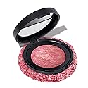 LAURA GELLER NEW YORK Baked Blush-n-Brighten Marbleized Blush for Cheeks - Sunlit Rose - Satin Finish - Buildable Color Beauty & Personal Care LAURA GELLER NEW YORK