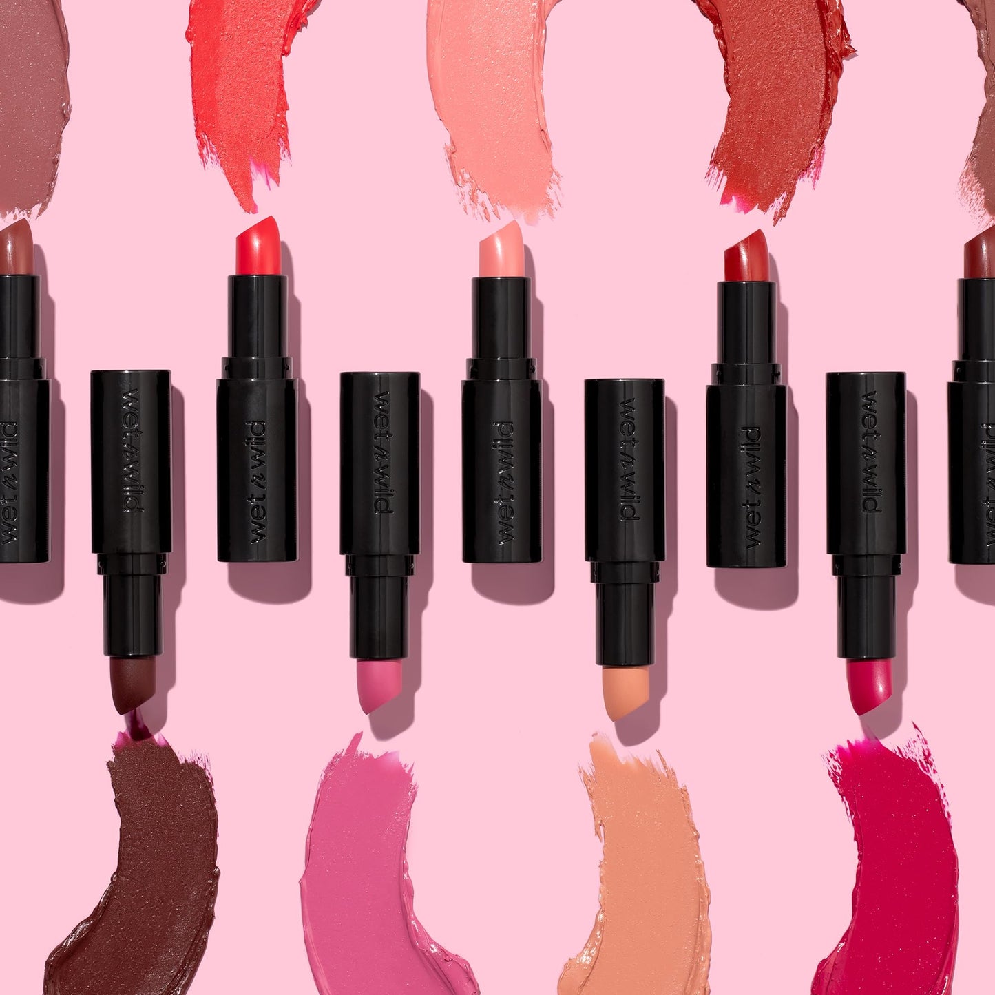 wet n wild Mega Last Matte Lip Color, Semi Matte Hyaluronic Acid Infused, Long Lasting Full Coverage for a Nourishing Pout, Cruelty-Free & Vegan - Beauty & Personal Care wet n wild