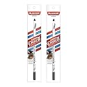 (2) Black Ice Spray Barber Pencils (White) Beauty & Personal Care Black Ice