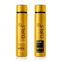 Cortex Beauty Nutri Curls | Curl Enhancing Shampoo & Mask Bundle | 10.14oz Beauty & Personal Care Cortex International