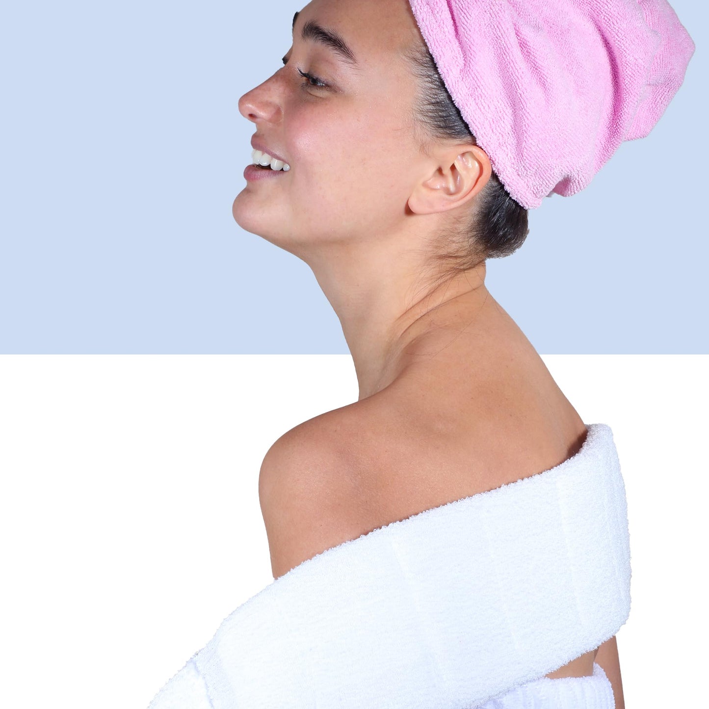 AFTERSPA Back Scrubber, 1 Count, White, Modern Style Beauty and Personal Care AFTERSPA