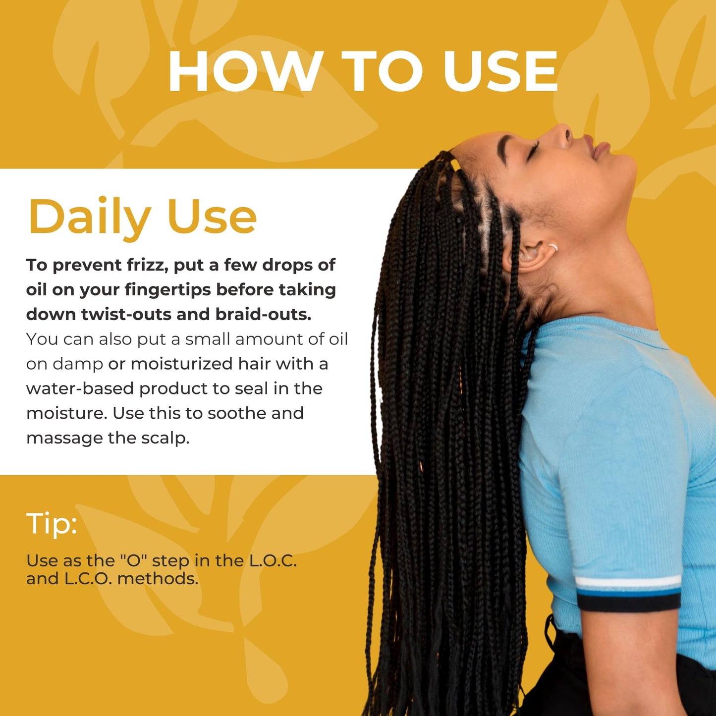Jaycee Naturals Nourish Me Hair Oil with Grapeseed & Argan Oil, Calendula Extract & Rosemary Oil is Lightweight and Ideal for Sisterlocks and Braids Beauty & Personal Care Jaycee Naturals