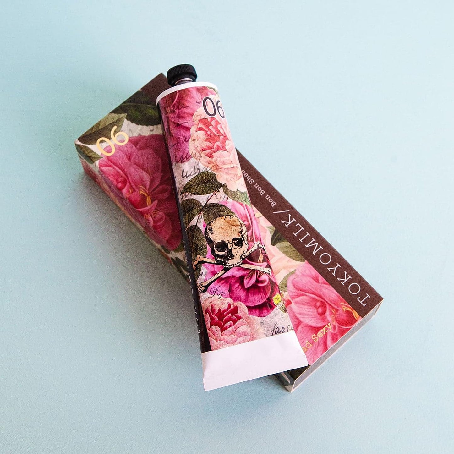 TOKYOMILK Dead Sexy Handcreme, 2.3 oz. - Deep Vanilla, Exotic Wood, White Orchid & Ebony - Romantic & Ethereal, Shea Butter & Cocoa Butter, Hand Beauty & Personal Care TOKYOMILK
