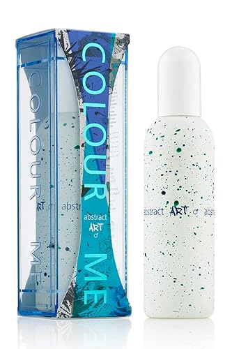 Milton-Lloyd Colour Me Abstract Art - Eau de Parfum - Long Lasting Perfume for Men - Patchouli, Sandalwood Cologne for Men - Woody Fragrances - 3 oz Beauty & Personal Care COLOUR ME